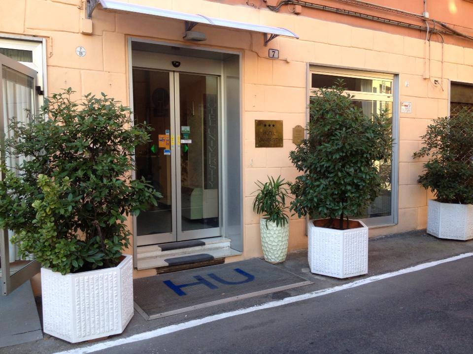 Hotel University Bologna Eksteriør billede